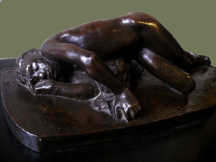 photo perso - Auguste Rodin: le sommeil